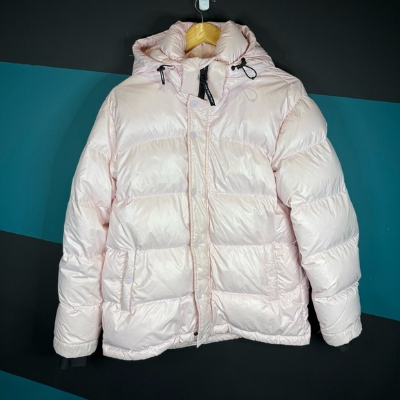 TNA Pink Ski & Snow Jacket - Picture 2 of 16